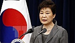 Tổng thống Hàn Quốc Park Geun-hye chính thức bị phế truất