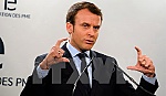 Bầu cử tổng thống Pháp: Ứng viên E.Macron giành nhiều lợi thế