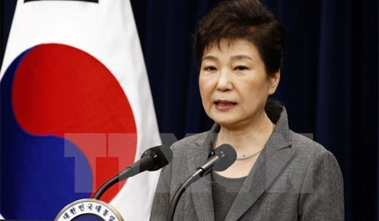 Bà Park Geun-hye. (Nguồn: AFP/TTXVN)