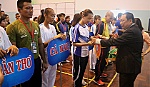 Khai mạc giải Võ cổ truyền Đại hội TDTT ĐBSCL lần thứ VII