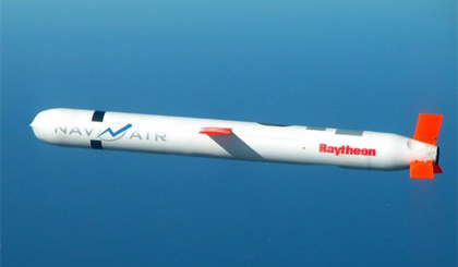 Các tên lửa Tomahawk đã mang lượng thuốc nổ nặng gần 30 tấn tới mục tiêu. Nguồn: AFP
