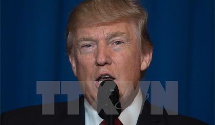 Tổng thống Mỹ Donald Trump. Ảnh: AFP/TTXVN