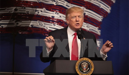 Tổng thống Mỹ Donald Trump. Nguồn: AFP/TTXVN