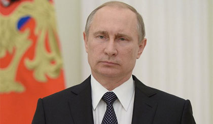 Tổng thống Nga Vladimir Putin. Nguồn: Sputnik