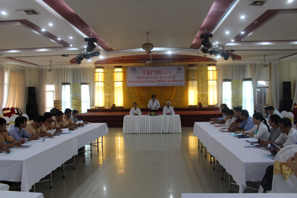 |Quang cảnh buổi tập huấn