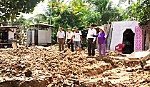 Thắm đượm nghĩa tình nhà đồng đội