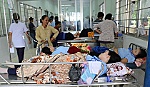 Khoảng 138 công nhân bị ngộ độc thực phẩm