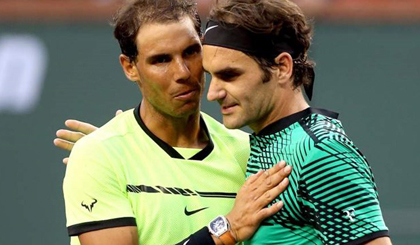 Nadal và Federer được xem là những ứng viên sáng giá cho chức vô địch Wimbledon 2017. (Nguồn: Getty Images)