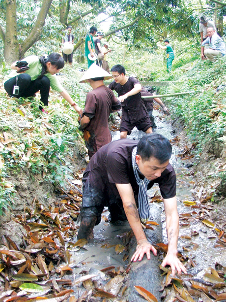 Sản phẩm du lịch cần có điểm khác biệt. Ảnh: PHƯƠNG ANH