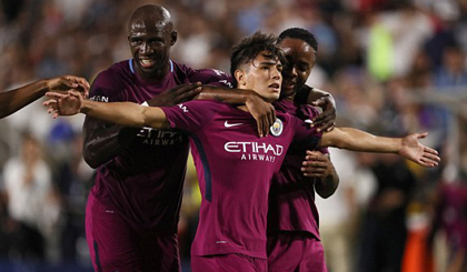 Man City có chiến thắng ấn tượng trước Real Madrid. (Nguồn: Getty Images)