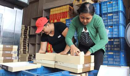 Thị trường bánh trung thu năm nay khởi động sớm.