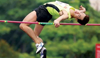 Với quyết tâm của mình, VĐV Nguyễn Thành Nhân đã vượt qua các khó khăn của bản thân để đạt được những thành tích như hôm nay.