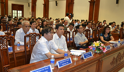 Quang cảnh Hội nghị
