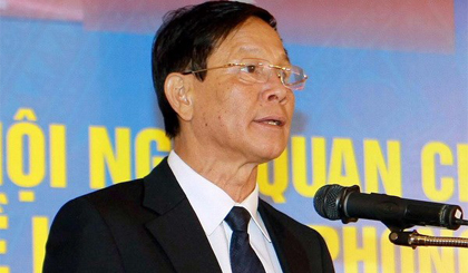 Ông Phan Văn Vĩnh. Ảnh: Doãn Tấn/TTXVN