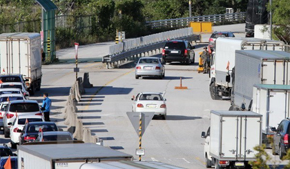 Khu công nghiệp liên Triều Kaesong. Nguồn: AFP/TTXVN
