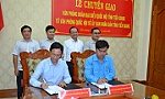 Tinh gọn bộ máy, nâng cao hiệu lực, hiệu quả hoạt động công vụ