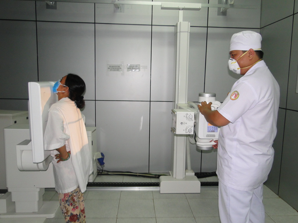 Tầm soát bệnh lao qua chẩn đoán hình ảnh
