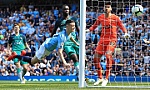 'Phục hận' Tottenham, Man City tái chiếm ngôi đầu Premier League