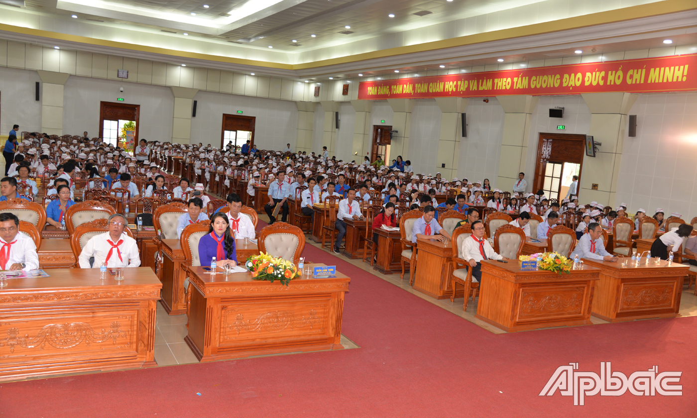 Quang cảnh Đại hội 