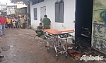Một thanh niên tử vong do hỏa hoạn