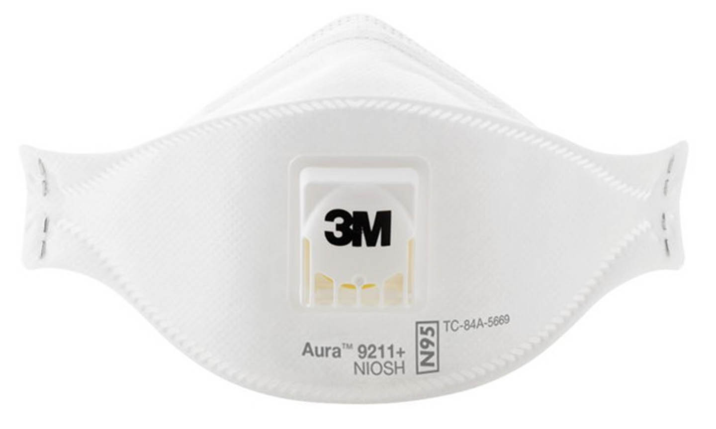 Khẩu trang đạt chuẩn N95. Ảnh: Safety.