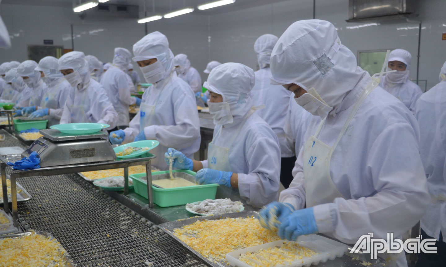Hoạt động sản xuất công nghiệp tiếp tục tăng trưởng ở mức cao.                                                                                                                     	                                                                                                                             Ảnh: THÁI THIỆN