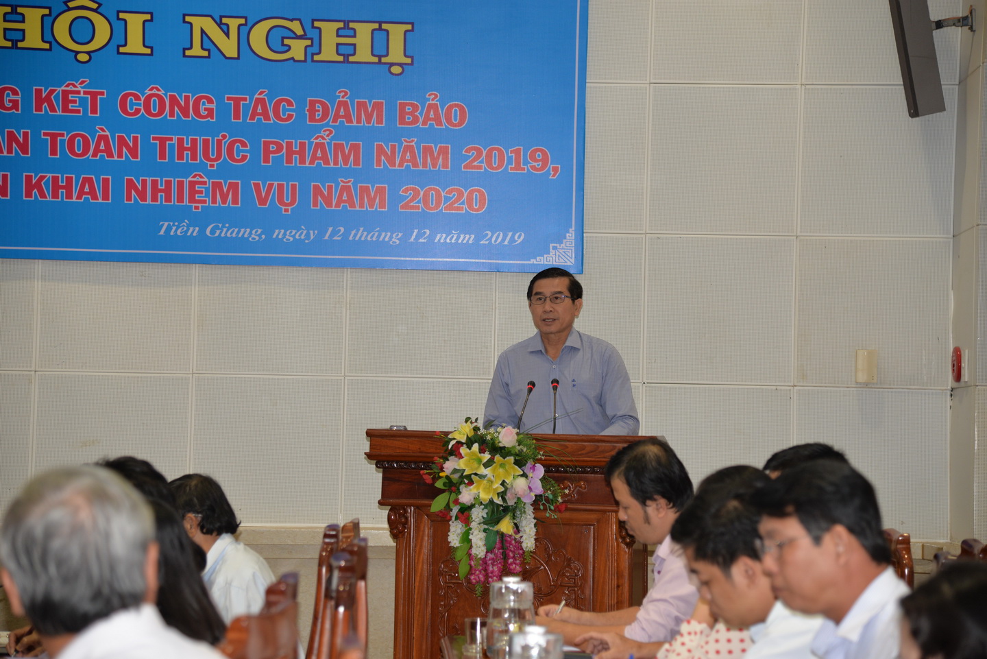Chủ tịch UBND tỉnh chỉ đạo thực hiện tốt công tác đảm bảo an toàn vệ sinh thực phẩm