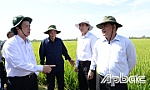 Tiền Giang rất chủ động trong công tác phòng, chống hạn, mặn