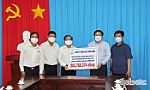 Điện lực Tiền Giang ủng hộ hơn 283 triệu đồng phòng, chống dịch Covid-19 và hạn, mặn