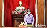 Tiền Giang: Xây dựng kịch bản tăng trưởng kinh tế sau dịch Covid-19 và hạn, mặn
