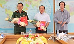 Trao quyết định chuẩn y 2 Ủy viên Ban Thường vụ Tỉnh ủy nhiệm kỳ 2015 - 2020