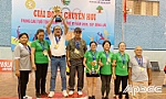 Tiền Giang đoạt hạng Nhì