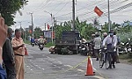 Va chạm với xe ben, bé gái 3 tuổi tử vong thương tâm