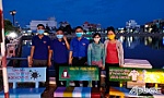 Truyền tải thông điệp ý nghĩa trên ghế đá