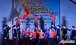 Tiền Giang: Khai mạc Hội thi văn nghệ quần chúng năm 2020