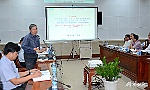 Tiền Giang: Tích cực, chủ động phòng, chống hạn, xâm nhập mặn mùa khô năm 2020 - 2021