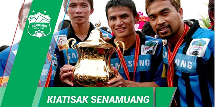 Kiatisak có những quy tắc riêng với các cầu thủ.