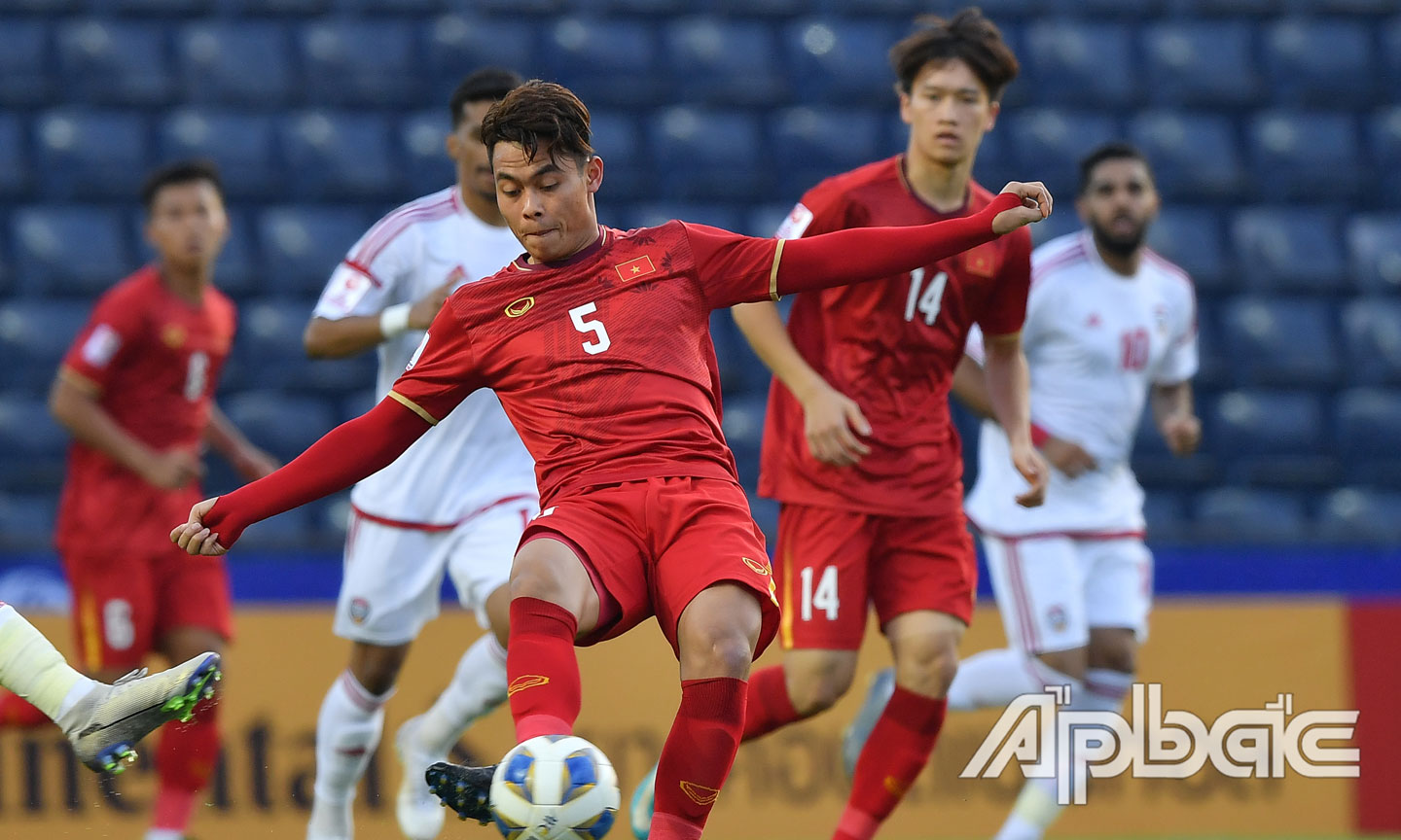 ĐT Việt Nam xếp ở vị trí 93 trên BXH tháng 11 của FIFA.