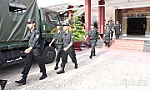 Tăng cường cán bộ về cơ sở, bảo đảm an ninh trật tự cuộc bầu cử