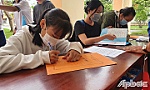 Tiền Giang: Thí sinh bắt đầu nộp hồ sơ dự tuyển sinh lớp 10
