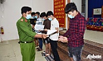 Tụ tập ăn nhậu trong mùa dịch, 9 người bị phạt 120 triệu đồng