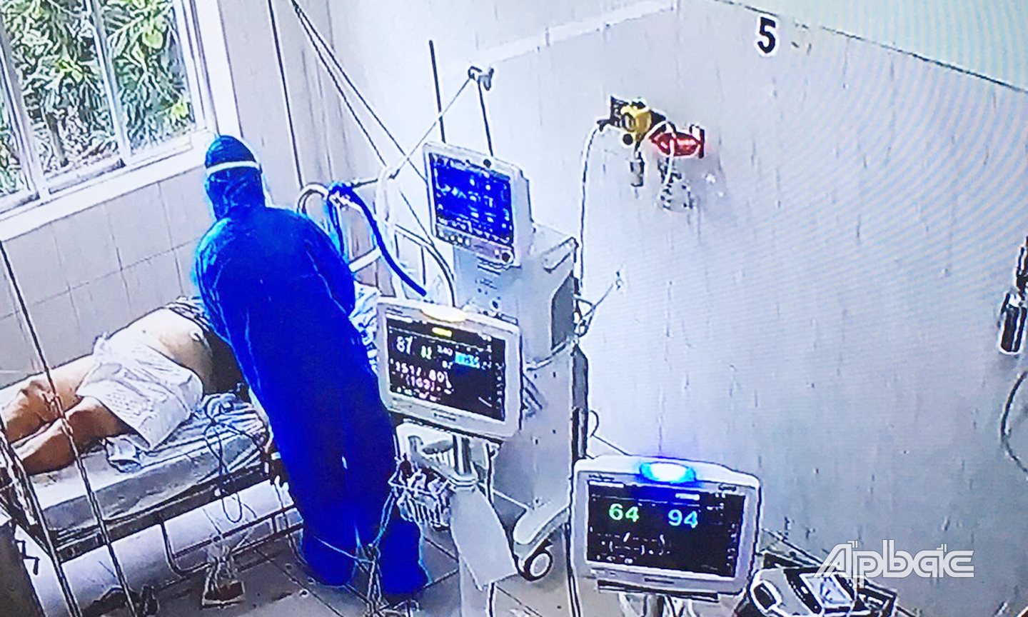 Điều trị tích cực bệnh nhân Covid-19