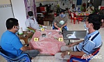 Tạm giam 6 bị can tổ chức và đánh bạc khi thực hiện Chỉ thị 16