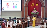 Thúc đẩy bình đẳng giới trong lãnh đạo, quản lý