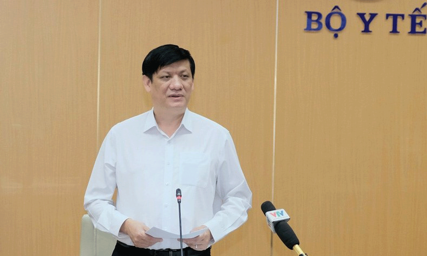 Thủ tướng Chính phủ yêu cầu Bộ trưởng Bộ Y tế trực tiếp thông báo thông tin cập nhật hằng tuần và phân công 1 thứ trưởng trực tiếp thông báo thông tin cập nhật hằng ngày trên các phương tiện thông tin, truyền thông.