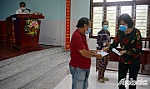 Hội Bảo trợ bệnh nhân nghèo, người khuyết tật và trẻ mồ côi tỉnh Tiền Giang: Trao 60 phần quà hỗ trợ sinh kế