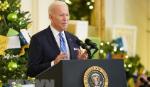Tổng thống Mỹ Joe Biden họp báo nhân dịp 1 năm cầm quyền