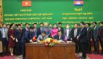 Cuộc họp hai Chủ tịch Ủy ban liên hợp biên giới Việt Nam - Campuchia