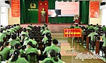 Công an Tiền Giang: Nâng cao hiệu quả giáo dục chính trị, tư tưởng, xây dựng Đảng bộ trong sạch, vững mạnh