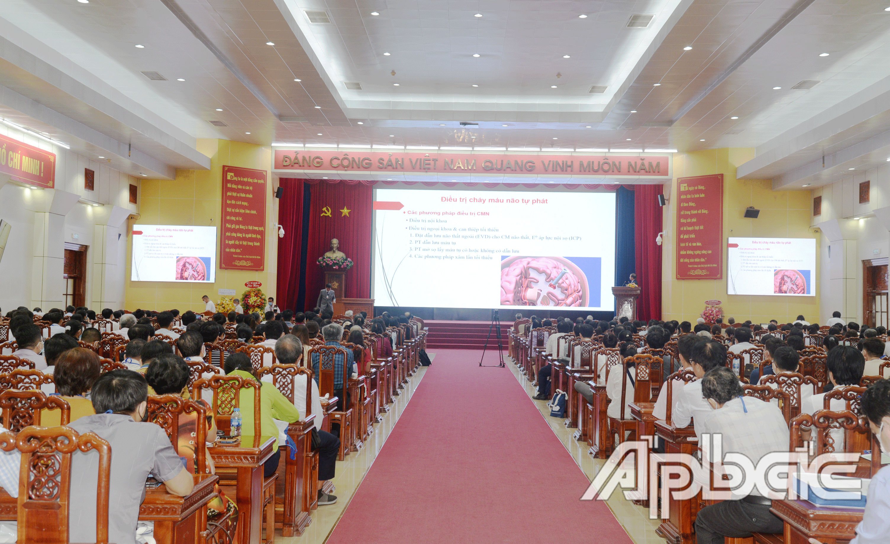 Hơn 50 báo cáo khoa học đã được chia sẻ, cập nhật thông tin chuyên ngành bổ ích tại hội nghị 